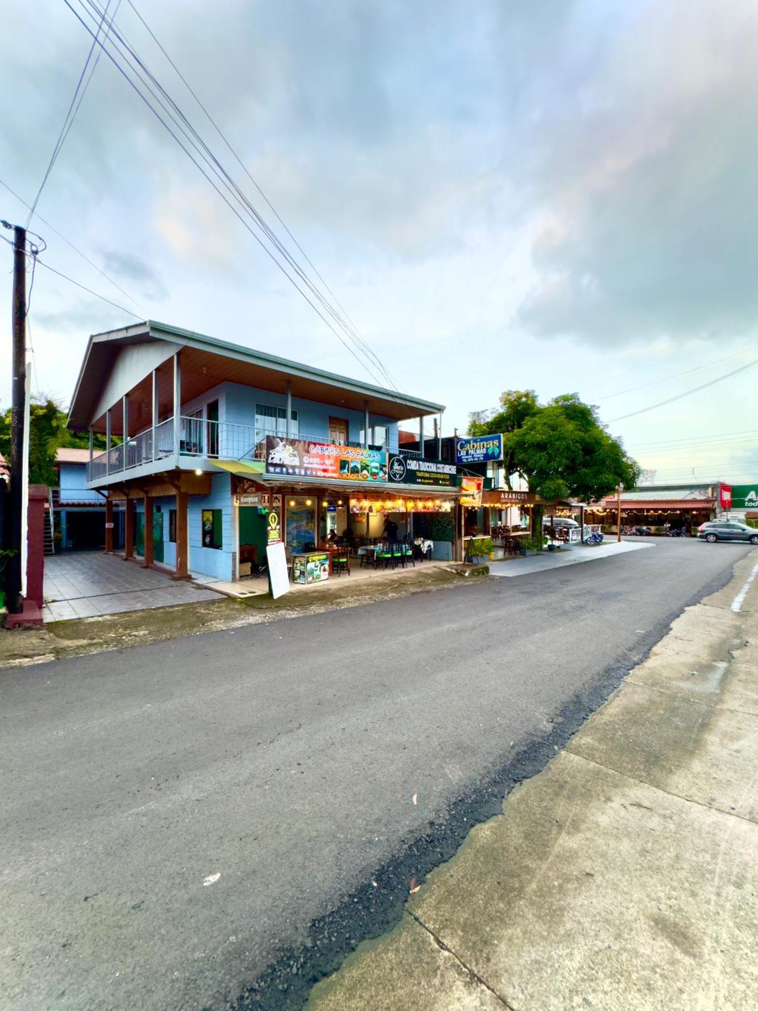 Cabinas Las Palmas Del Sol La Fortuna Zewnętrze zdjęcie