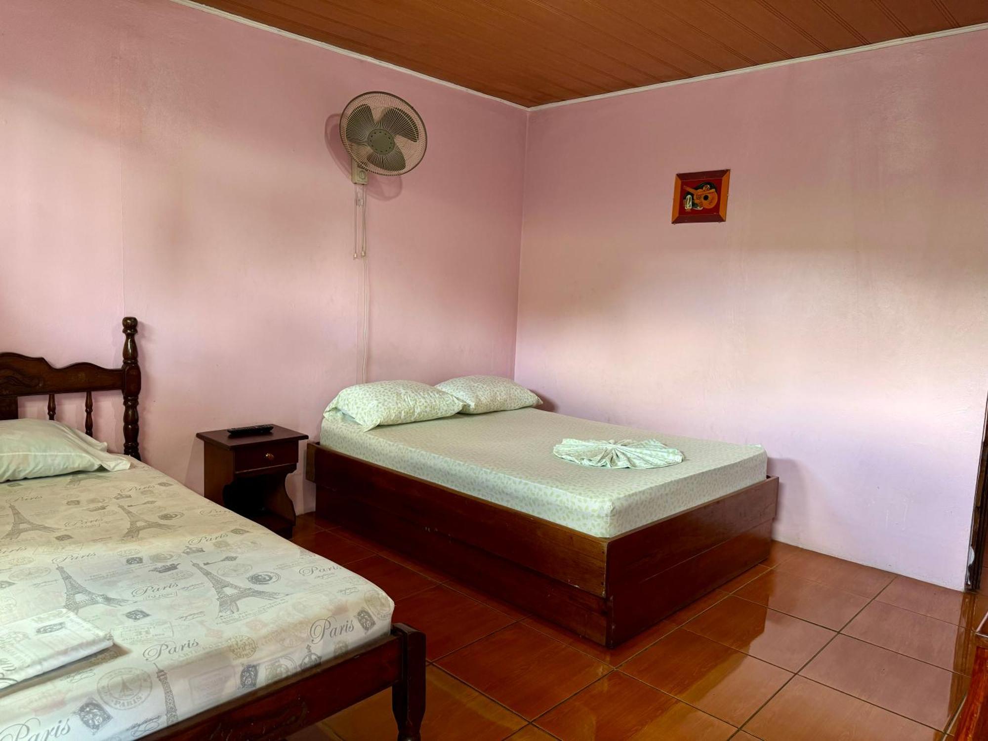 Cabinas Las Palmas Del Sol La Fortuna Zewnętrze zdjęcie