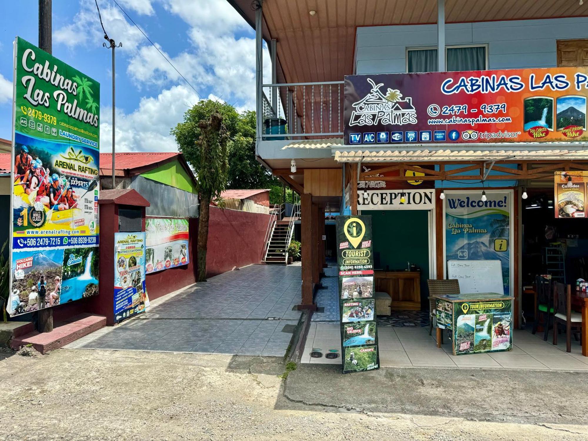 Cabinas Las Palmas Del Sol La Fortuna Zewnętrze zdjęcie