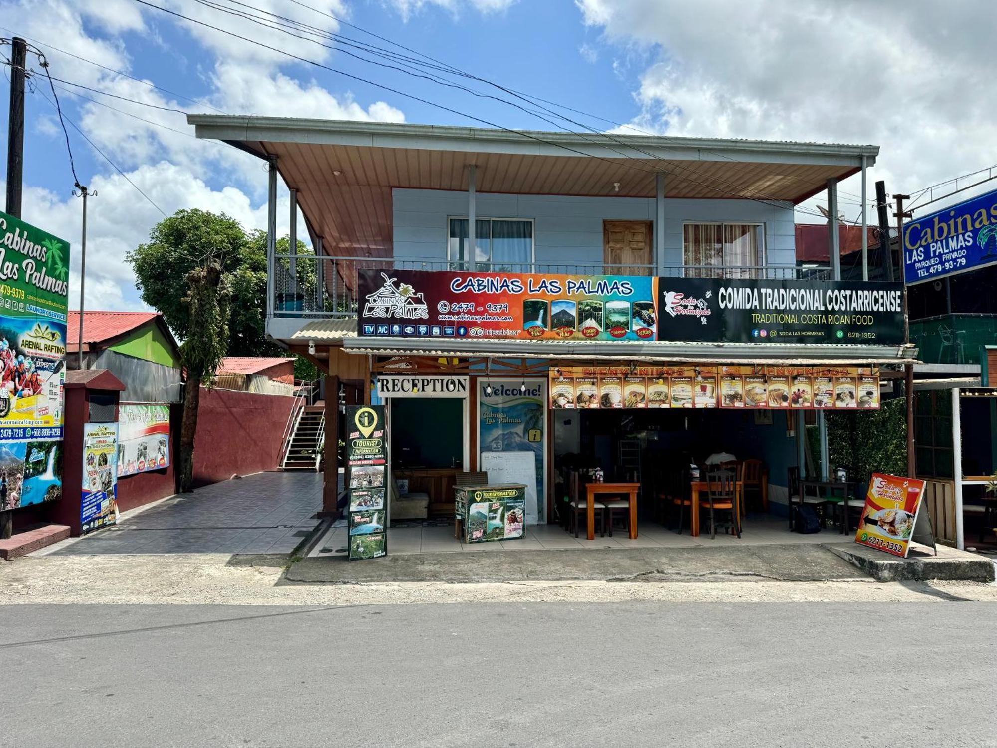 Cabinas Las Palmas Del Sol La Fortuna Zewnętrze zdjęcie