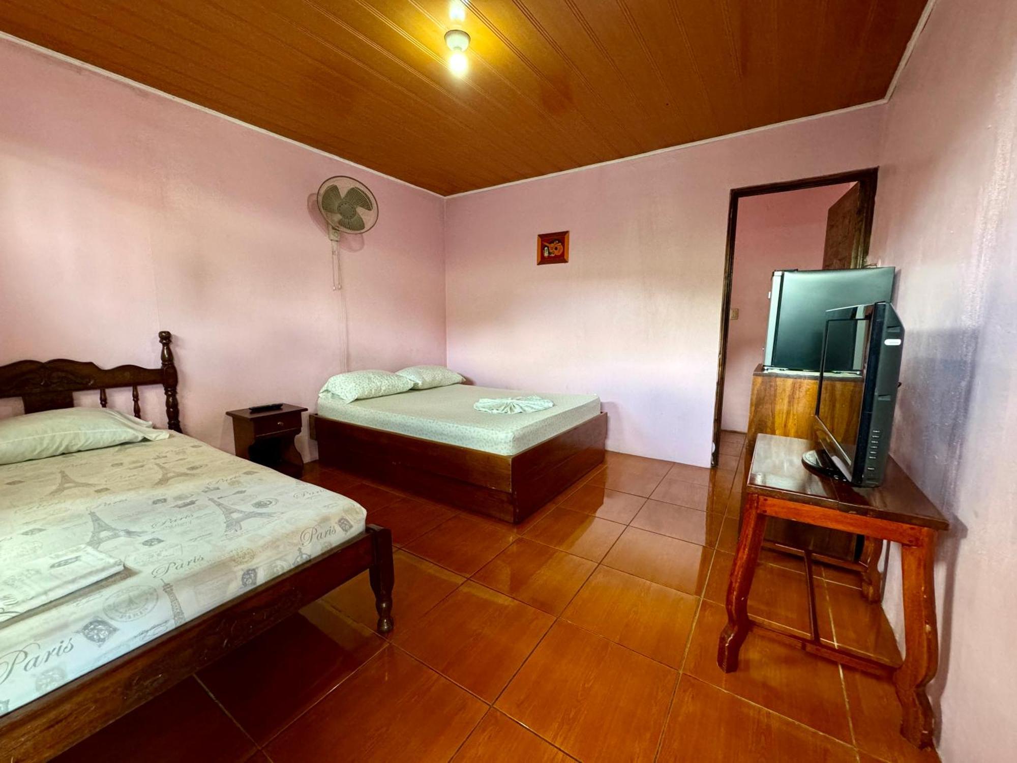 Cabinas Las Palmas Del Sol La Fortuna Zewnętrze zdjęcie