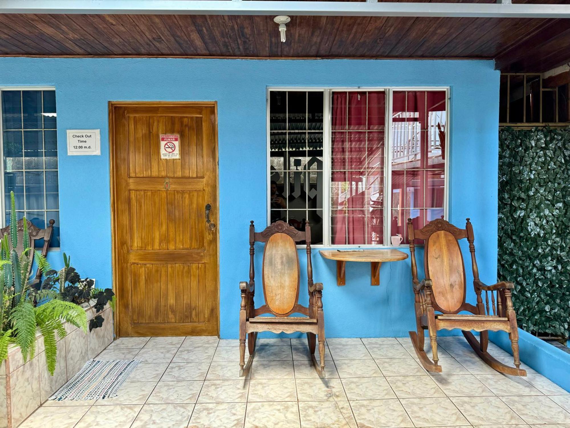 Cabinas Las Palmas Del Sol La Fortuna Zewnętrze zdjęcie