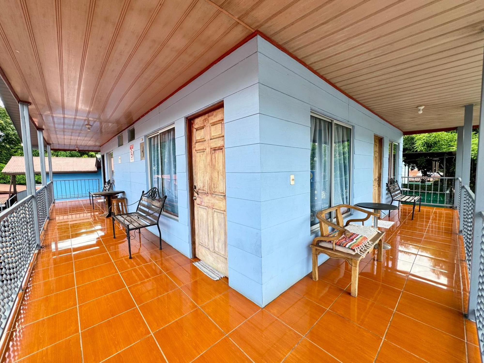 Cabinas Las Palmas Del Sol La Fortuna Zewnętrze zdjęcie