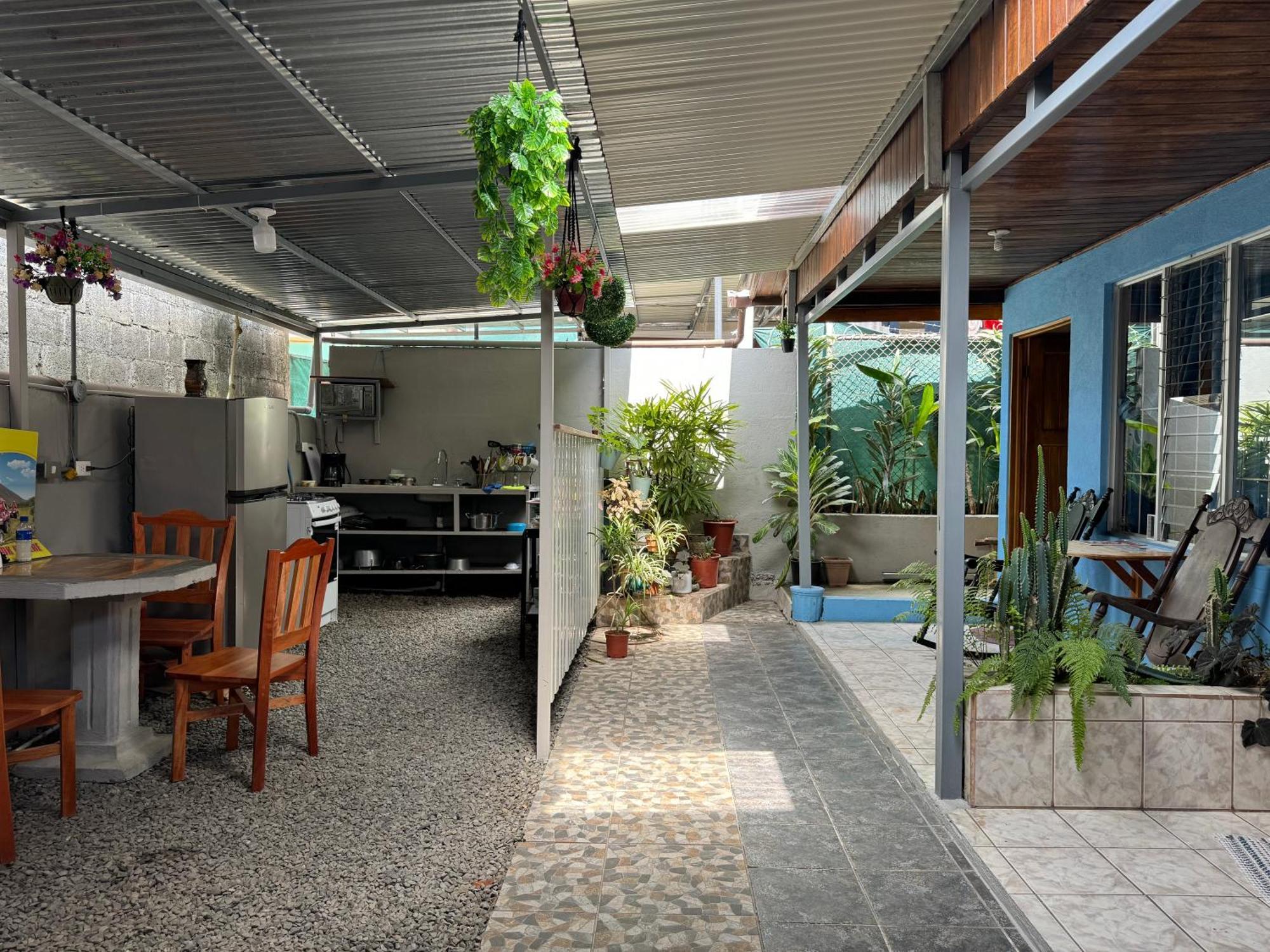 Cabinas Las Palmas Del Sol La Fortuna Zewnętrze zdjęcie