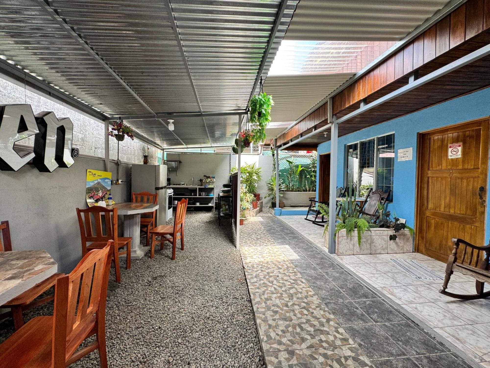 Cabinas Las Palmas Del Sol La Fortuna Zewnętrze zdjęcie
