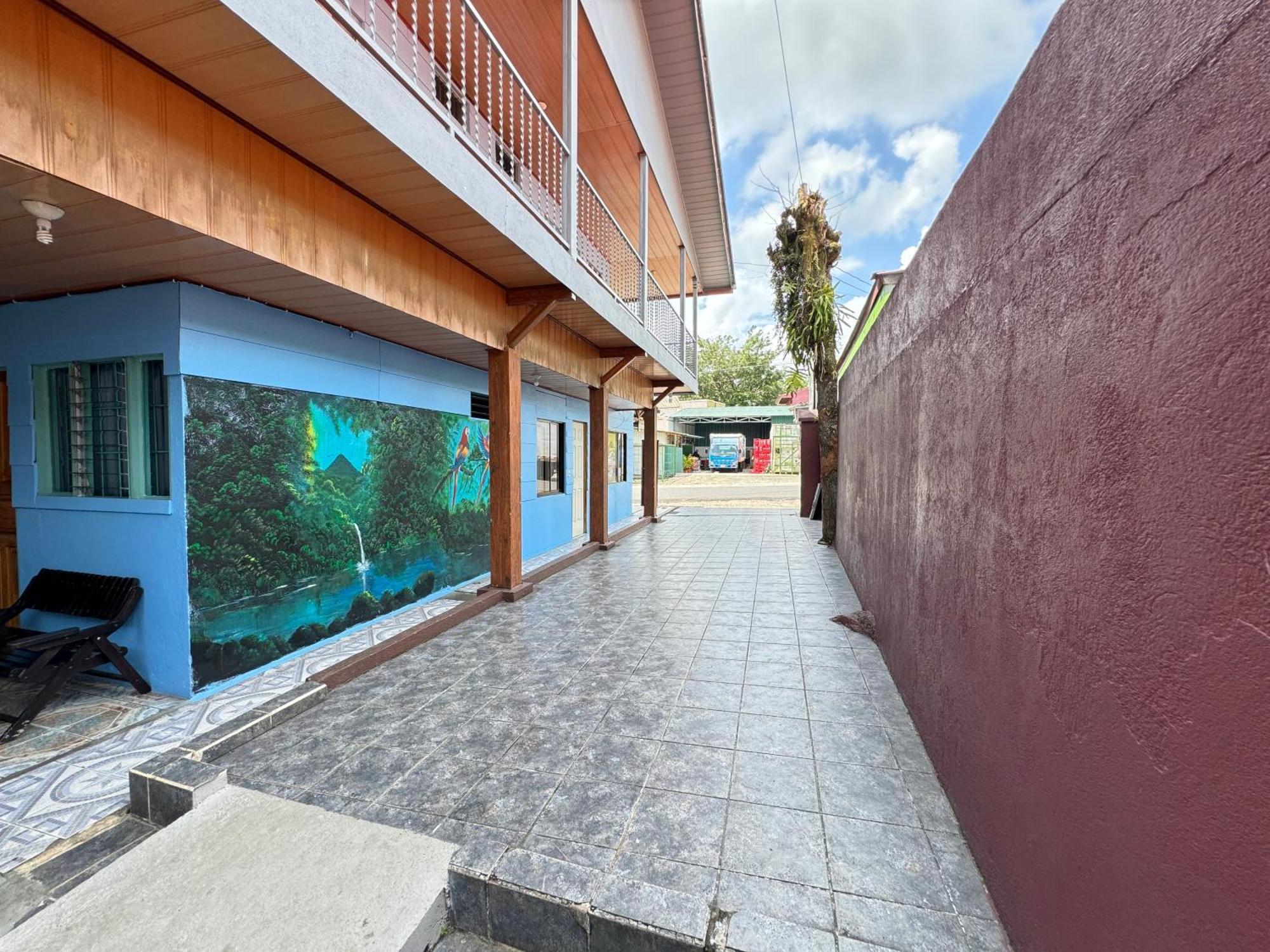 Cabinas Las Palmas Del Sol La Fortuna Zewnętrze zdjęcie