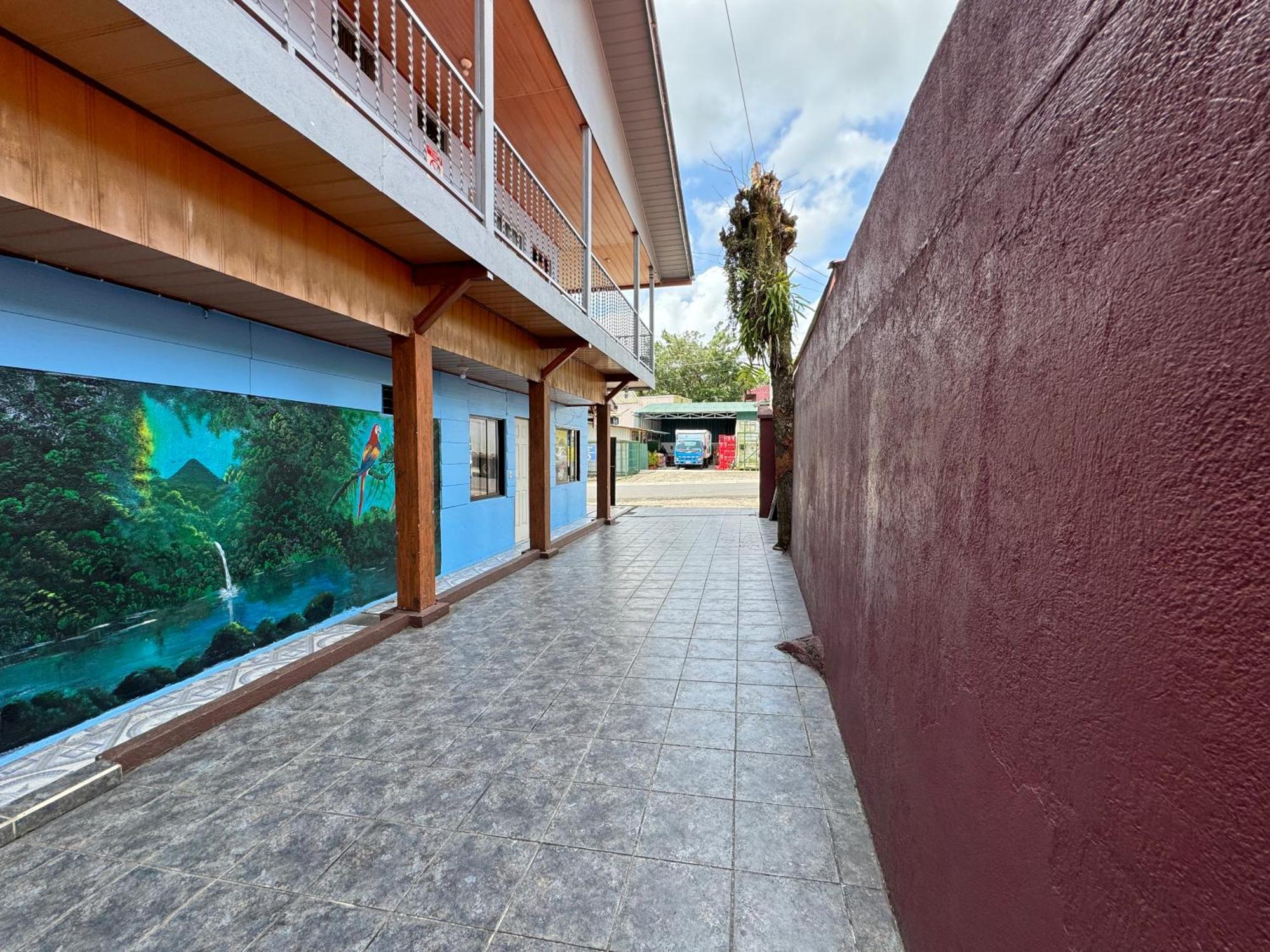 Cabinas Las Palmas Del Sol La Fortuna Zewnętrze zdjęcie