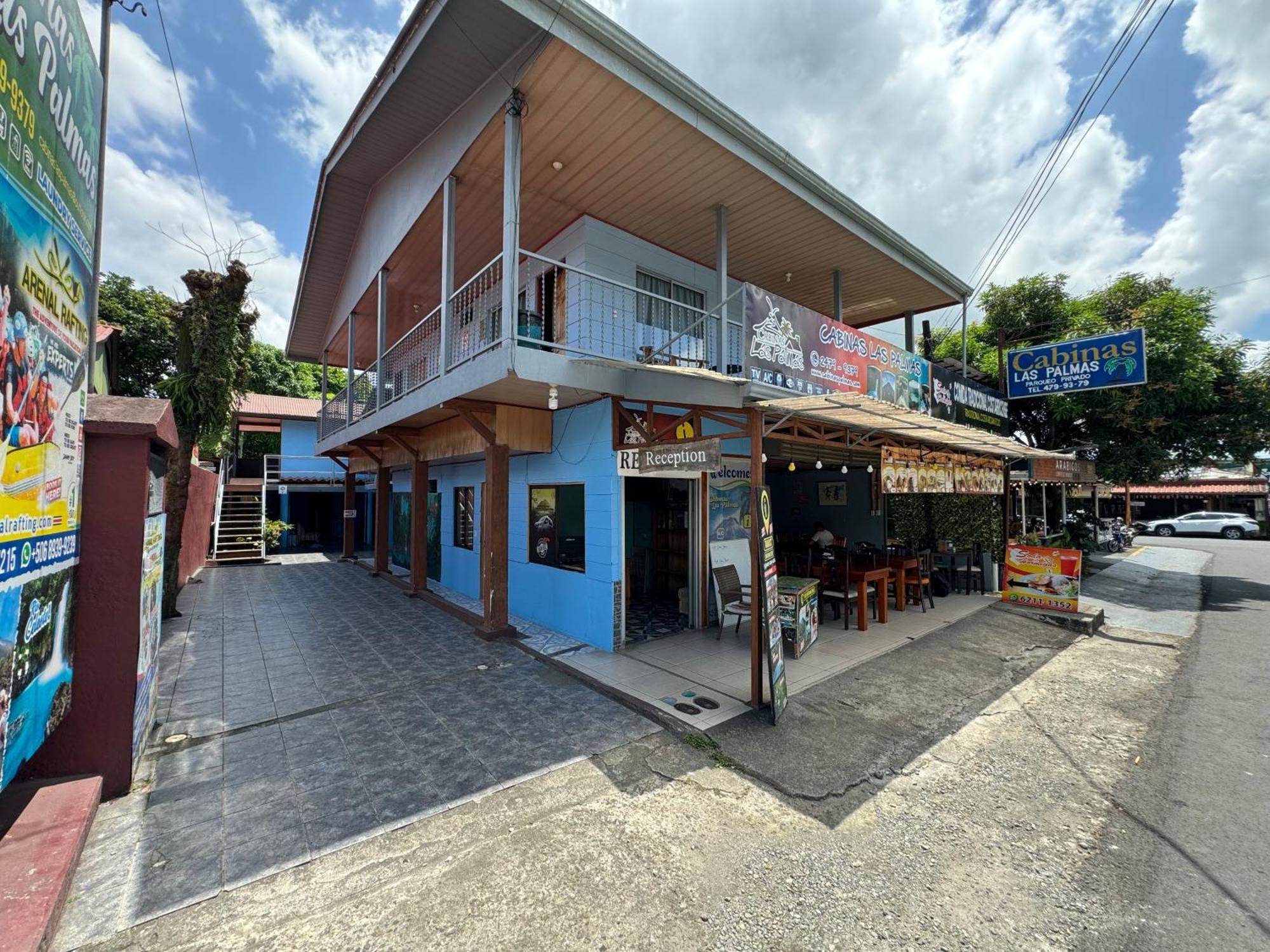 Cabinas Las Palmas Del Sol La Fortuna Zewnętrze zdjęcie